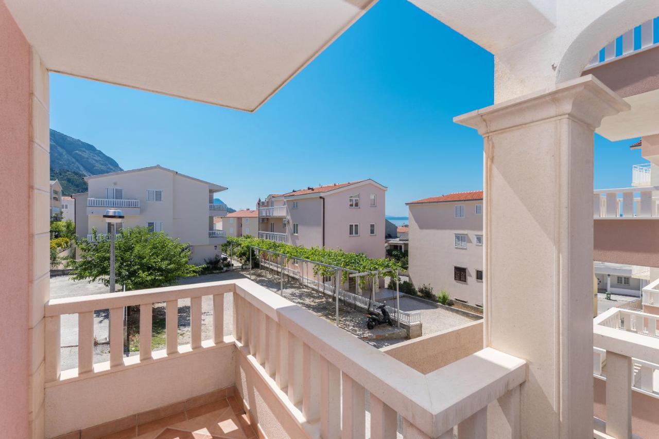 Skiljini Dvori - Studio-Apartman 1 Makarska Exterior foto