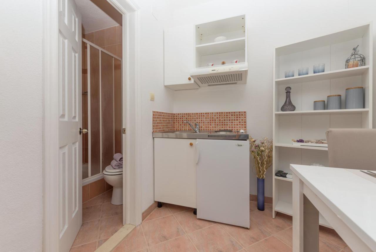 Skiljini Dvori - Studio-Apartman 1 Makarska Exterior foto